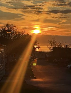Sunset- click for photo gallery